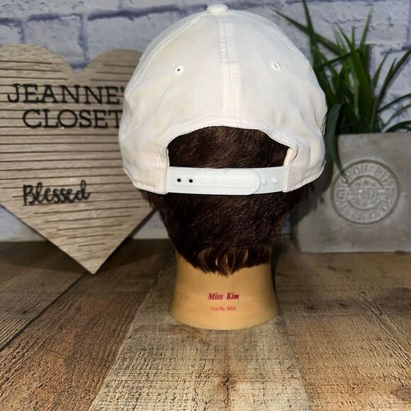 G/Fore Embroidered RANCH Flexfit 110 Tech Golf Hat White Baseball Cap Snapback - Picture 4 of 10